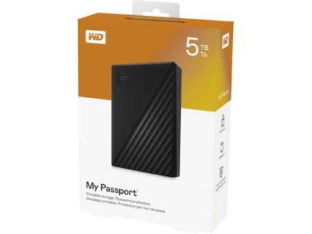 WD My Passport 5TB